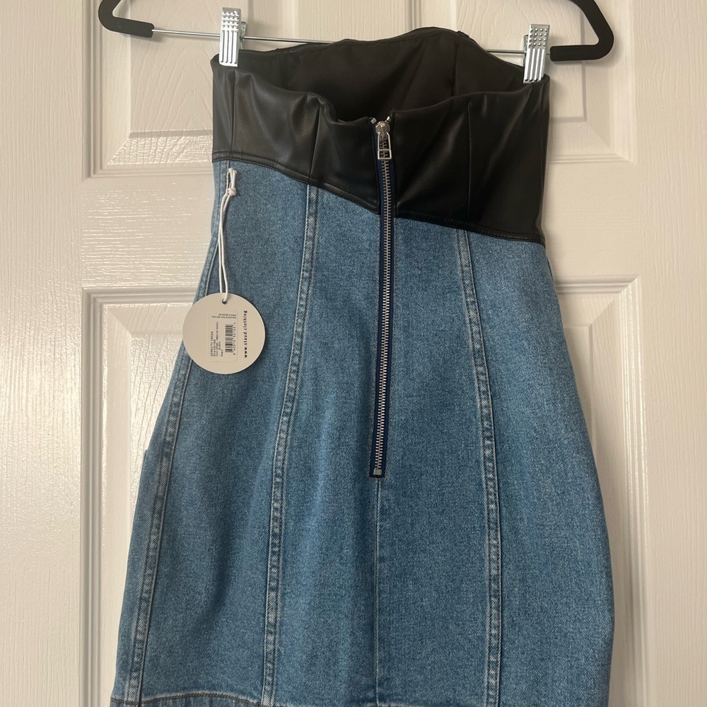NWT STAUD SERENITY DRESS SIZE 0 - Picture 9 of 13